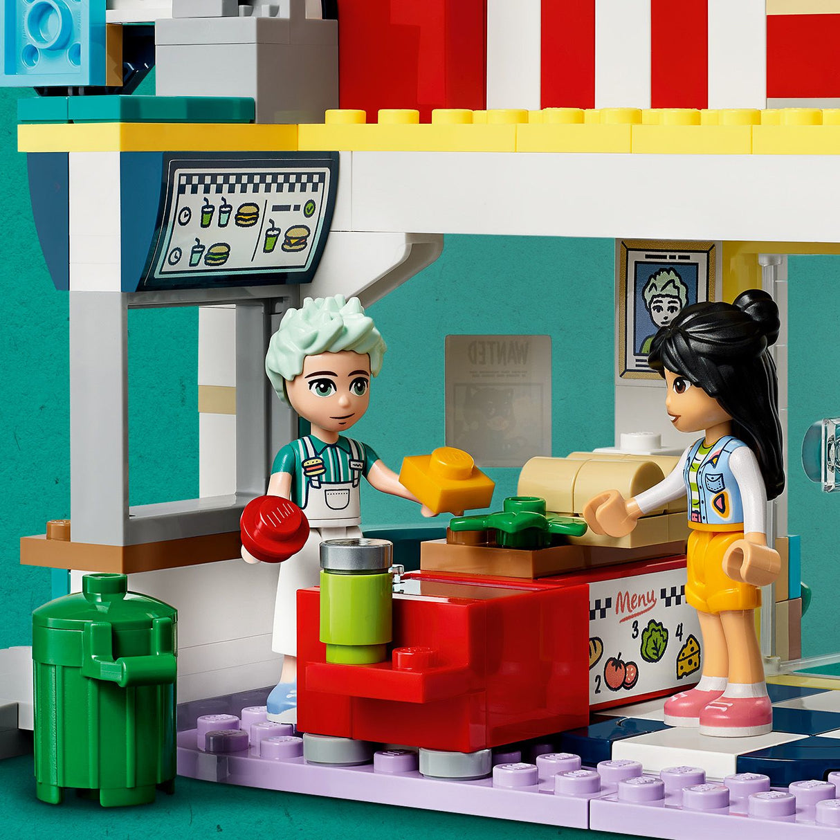 LEGO® Friends: Heartlake Downtown Diner