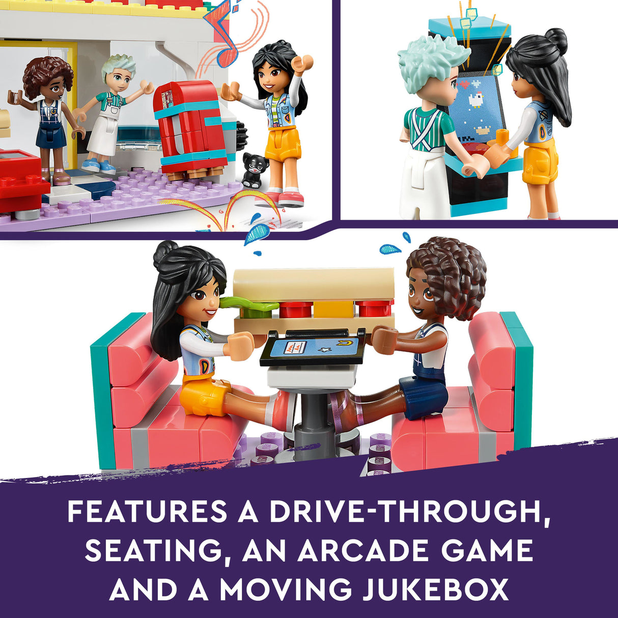 LEGO® Friends: Heartlake Downtown Diner