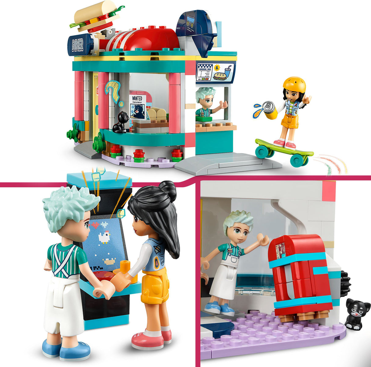 LEGO® Friends: Heartlake Downtown Diner