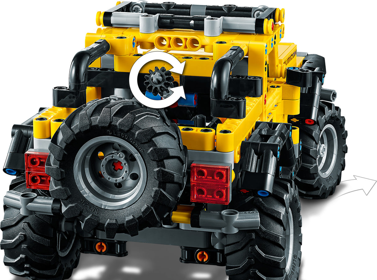 LEGO® Technic: Jeep Wrangler