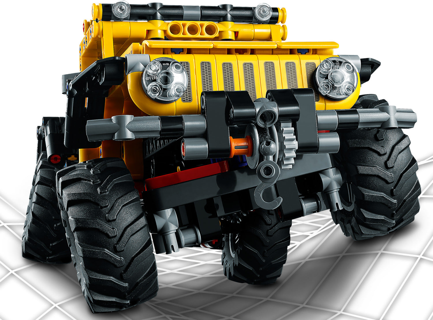 LEGO Technic Jeep Wrangler Dancing Bear Toys