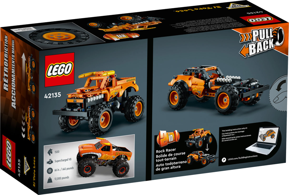 LEGO Technic: Monster Jam El Toro Loco