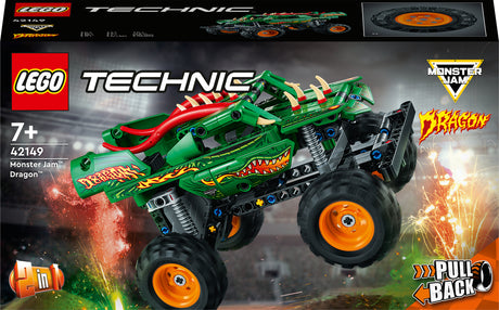 LEGO® Technic: Monster Jam™ Dragon™