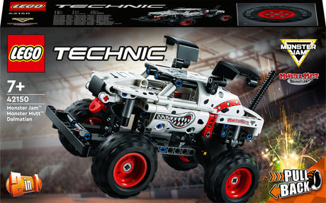 LEGO® Technic: Monster Jam™ Monster Mutt™ Dalmatian