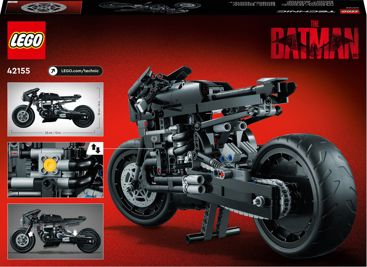 LEGO® Technic THE BATMAN – BATCYCLE Bike Set