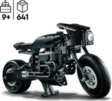 LEGO® Technic THE BATMAN – BATCYCLE Bike Set