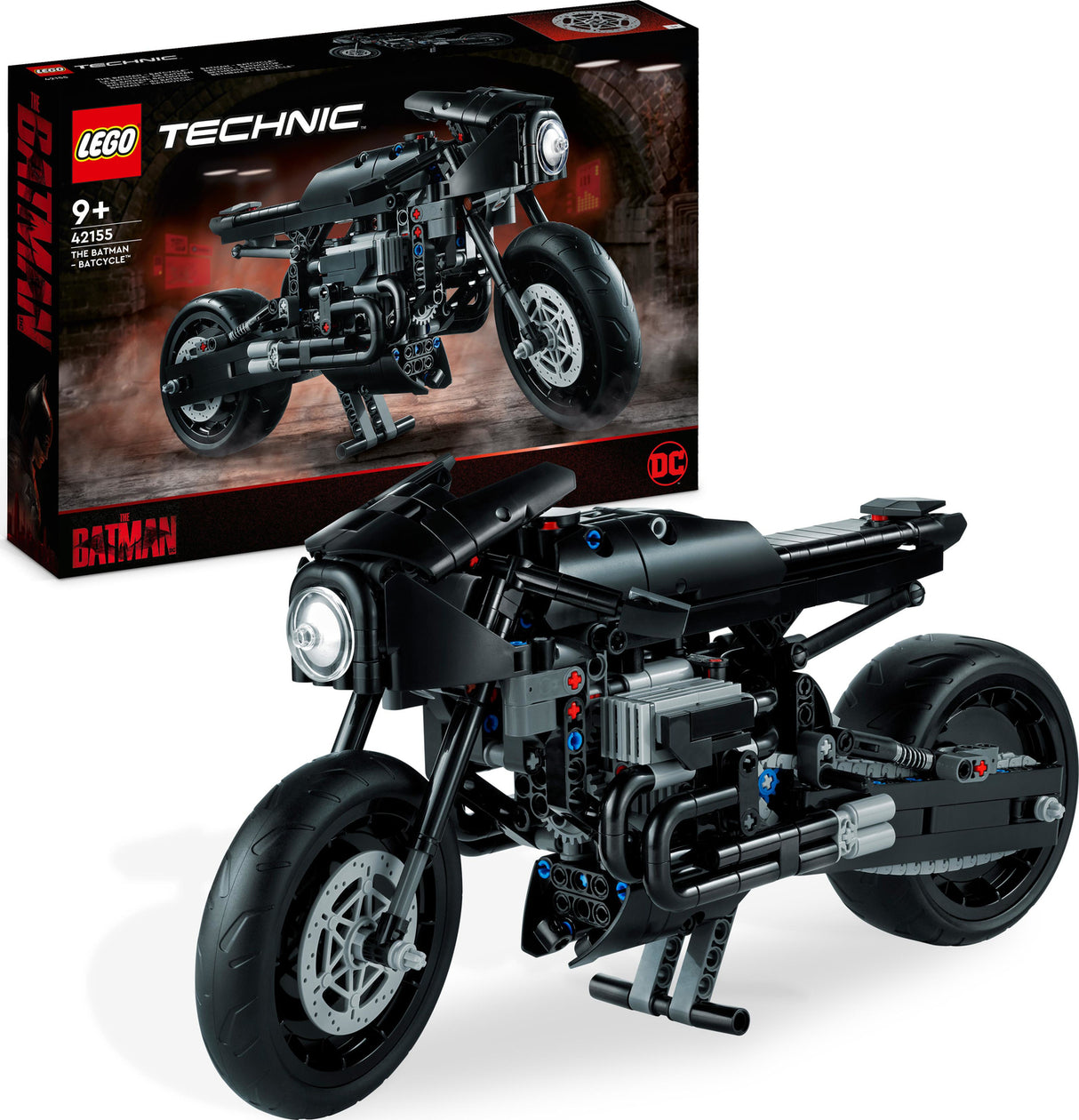 LEGO® Technic THE BATMAN – BATCYCLE Bike Set