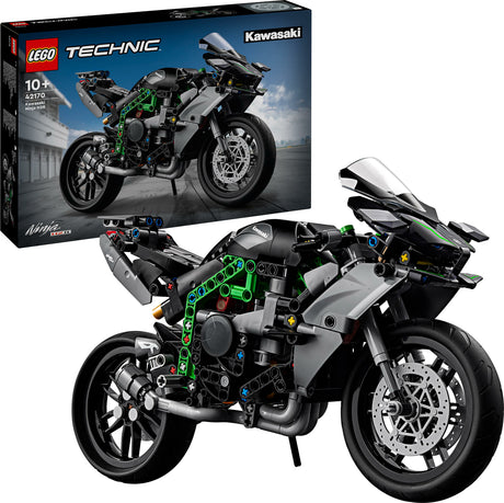 LEGO Technic Kawasaki Ninja H2R Motorcycle Toy