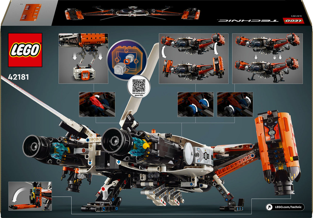 LEGO Technic VTOL Heavy Cargo Spaceship LT81