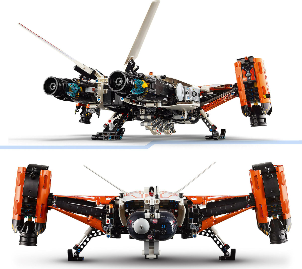 LEGO Technic VTOL Heavy Cargo Spaceship LT81