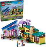 LEGO Friends: Olly and Paisley's Family Houses