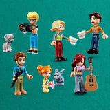 LEGO Friends: Olly and Paisley's Family Houses