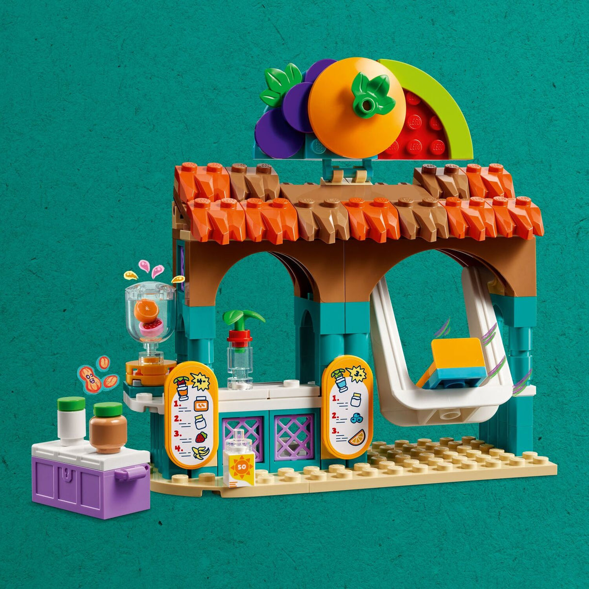 LEGO Friends: Beach Smoothie Stand – Dancing Bear Toys