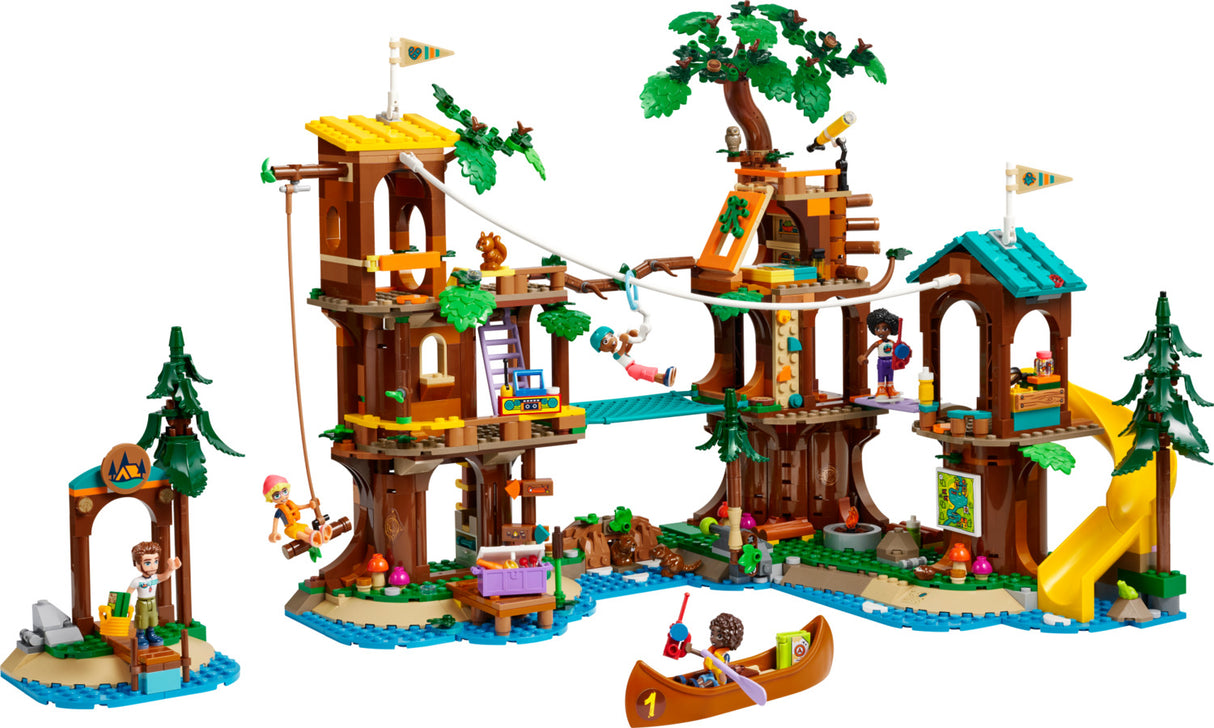 LEGO Friends: Adventure Camp Tree House