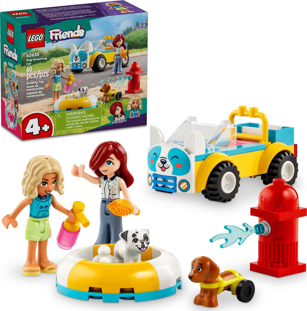 LEGO Friends: Dog-Grooming Car