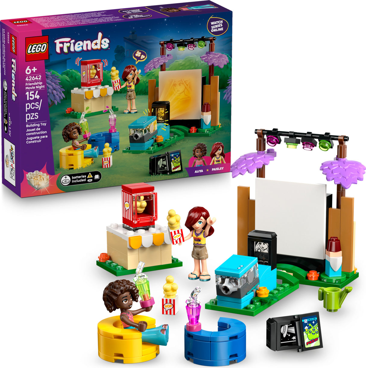LEGO Friends: Friendship Movie Night