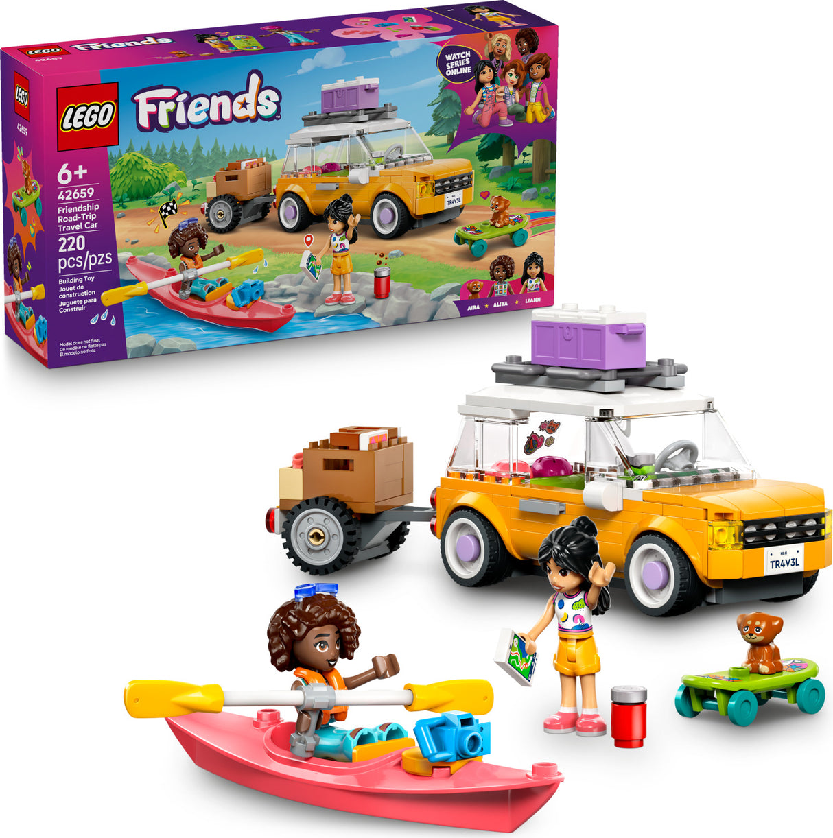 LEGO Friends: Friendship Road-Trip Travel Car
