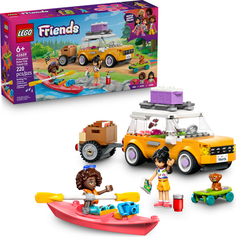 LEGO Friends: Friendship Road-Trip Travel Car