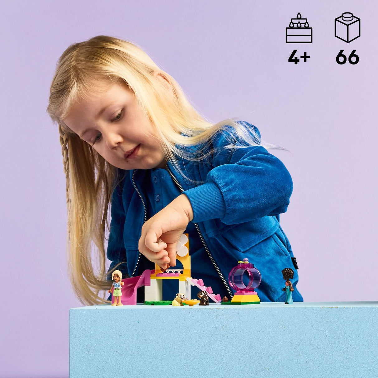 LEGO Friends: Puppy Playground