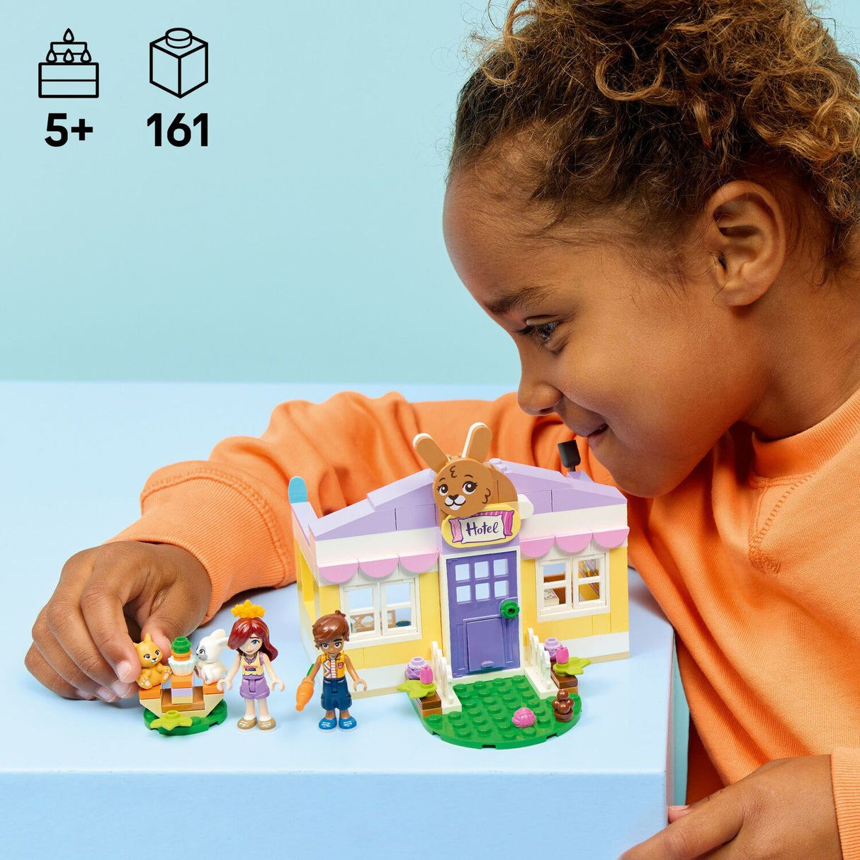 LEGO Friends: Heartlake City Bunny Hotel
