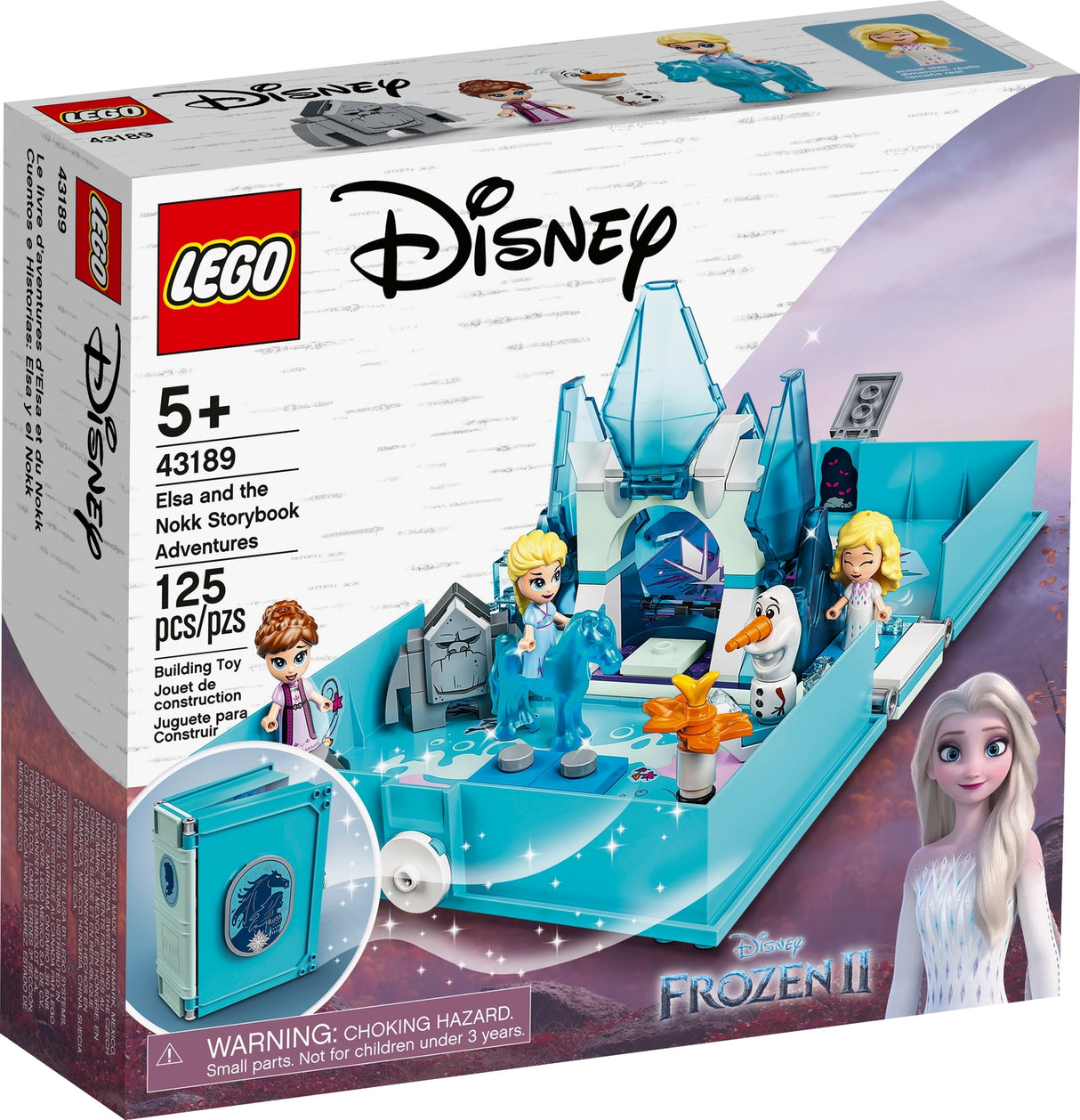 LEGO® Disney: Elsa and the Nokk Storybook Adventures