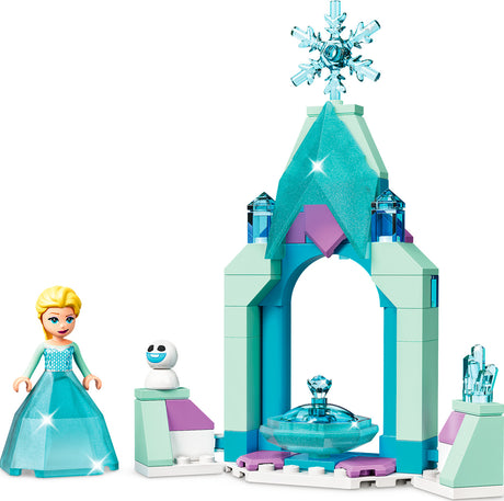 LEGO Disney: Elsa's Castle Courtyard