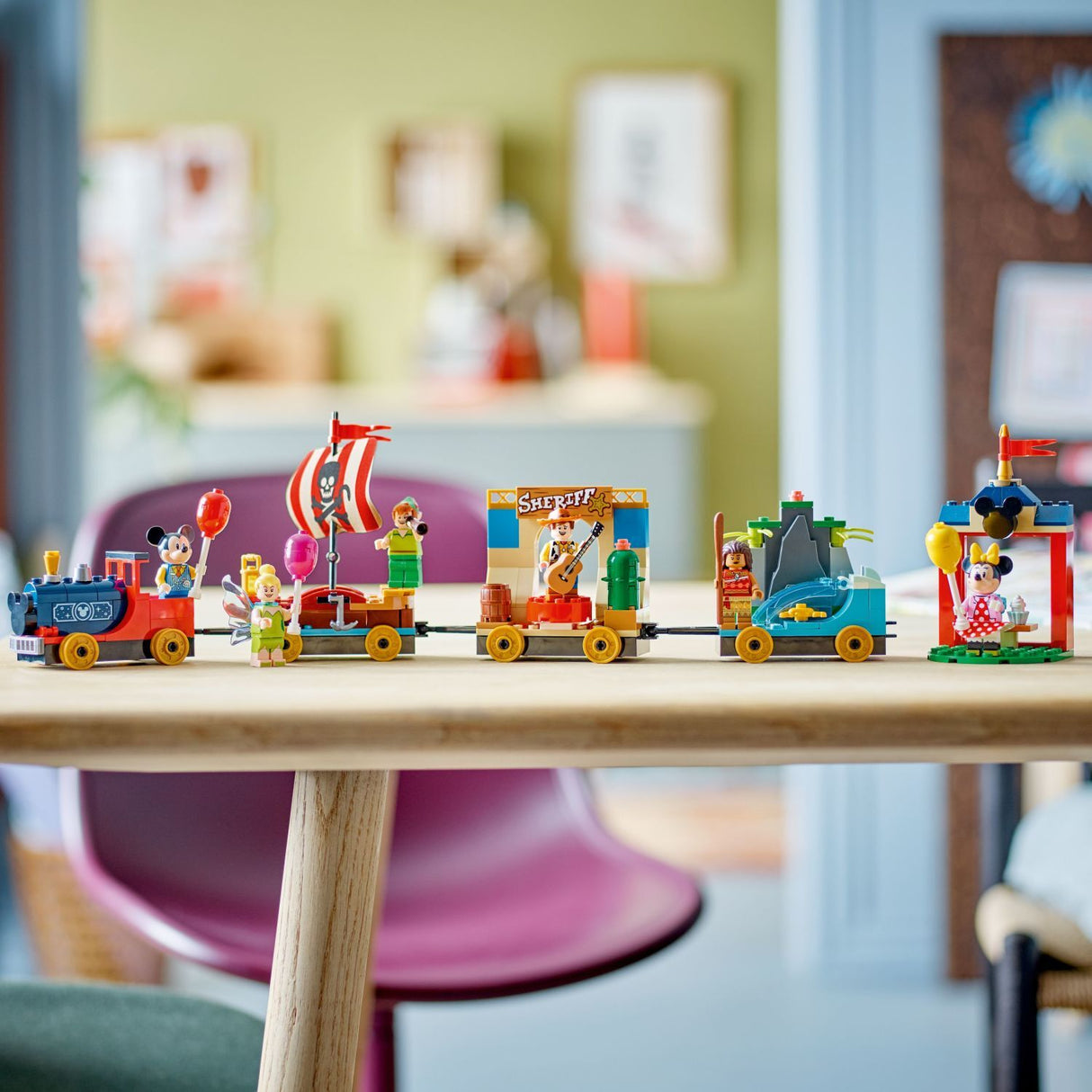 LEGO® Disney Classic: Disney Celebration Train