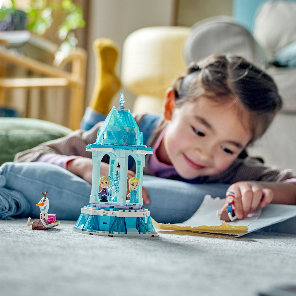 LEGO Disney Frozen Anna & Elsa Merry-Go-Round