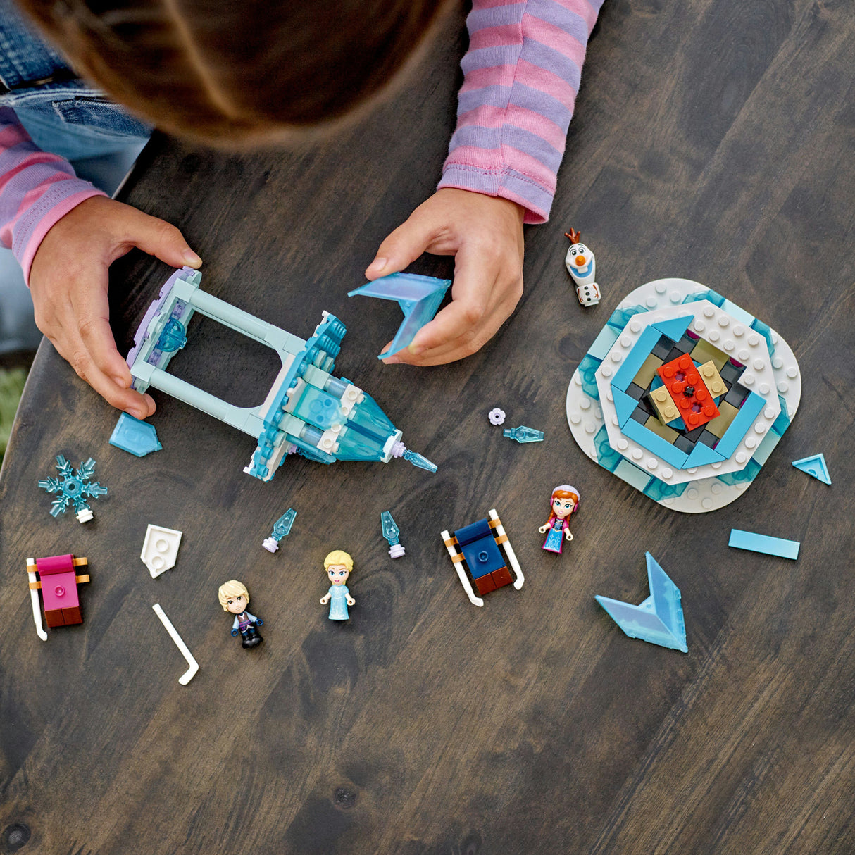 LEGO Disney Frozen Anna & Elsa Merry-Go-Round