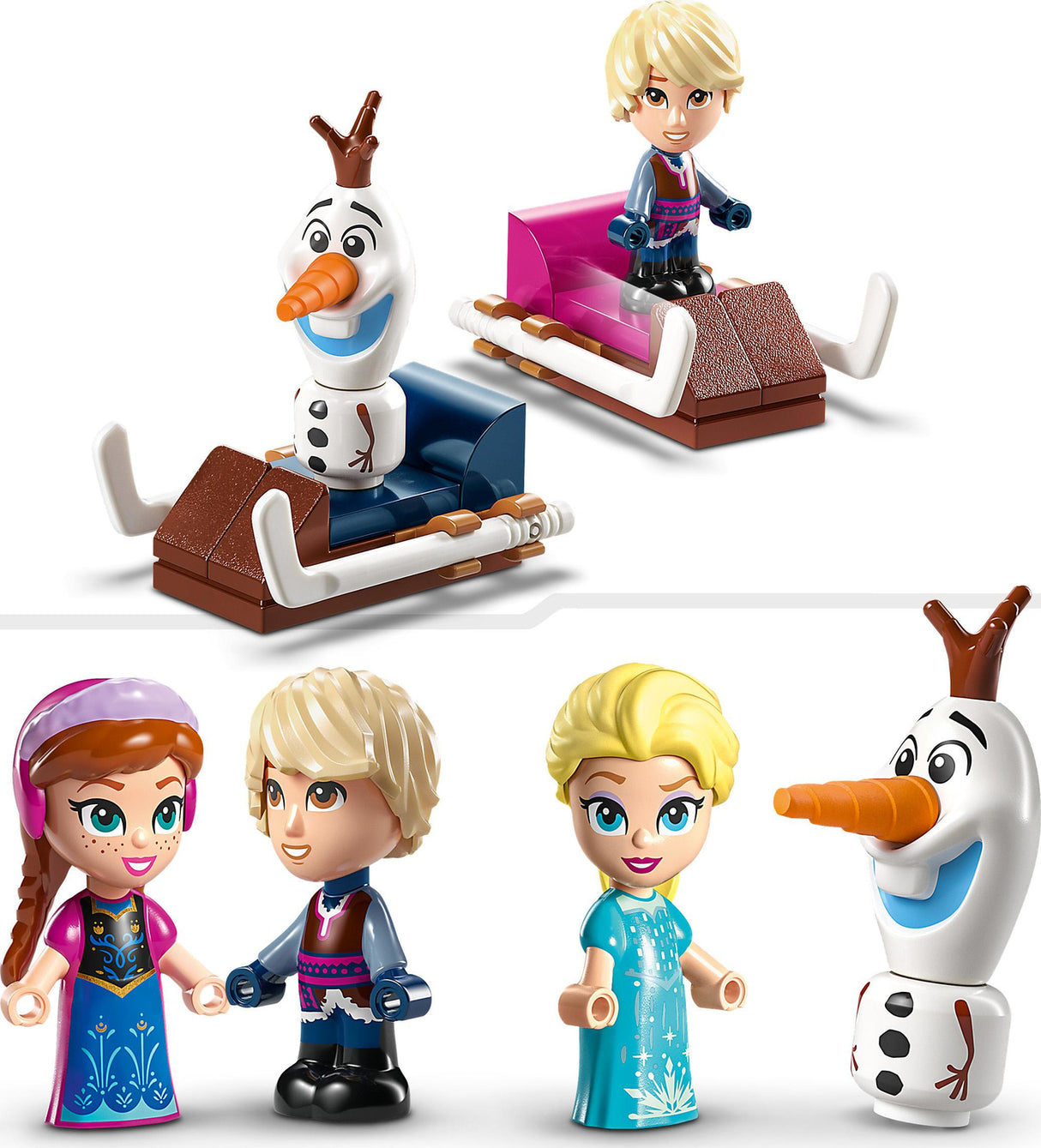 LEGO Disney Frozen Anna & Elsa Merry-Go-Round