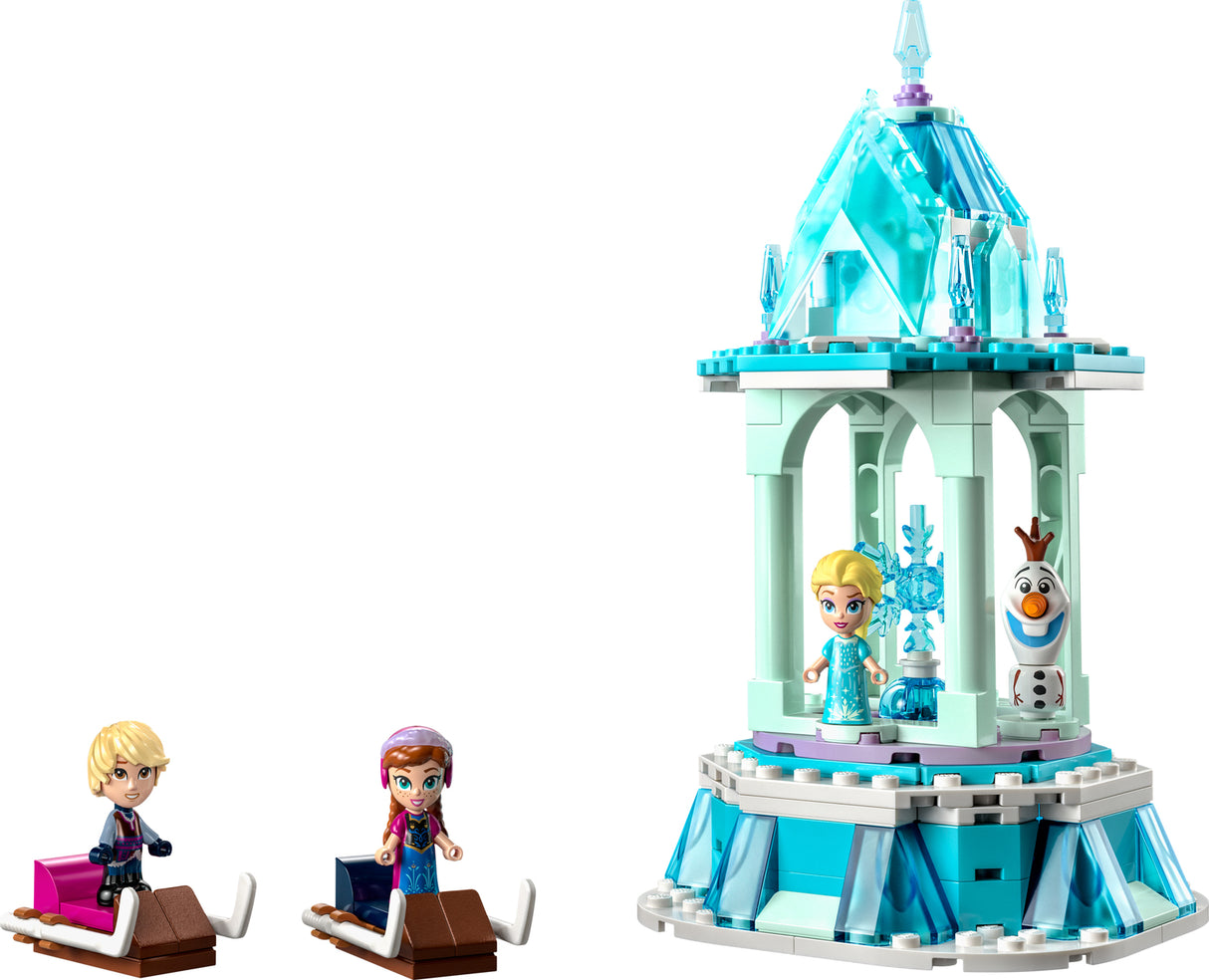 LEGO Disney Frozen Anna & Elsa Merry-Go-Round