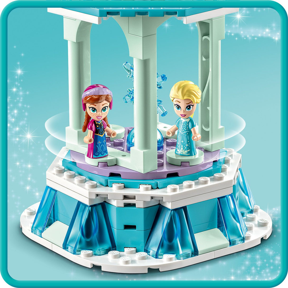 LEGO Disney Frozen Anna & Elsa Merry-Go-Round