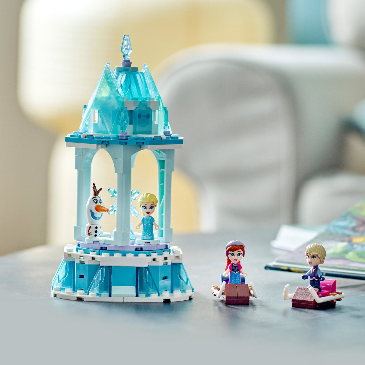 LEGO Disney Frozen Anna & Elsa Merry-Go-Round