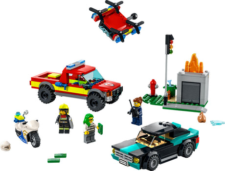 LEGO City: Fire Rescue & Police Chase