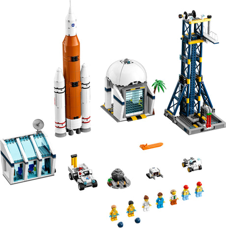 LEGO® Rocket Launch Center