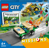 LEGO City Wild Animal Rescue Missions Set