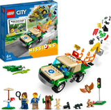 LEGO City Wild Animal Rescue Missions Set