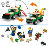 LEGO City Wild Animal Rescue Missions Set