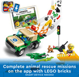 LEGO City Wild Animal Rescue Missions Set