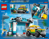 LEGO City Carwash Vehicle Set with Toy Car