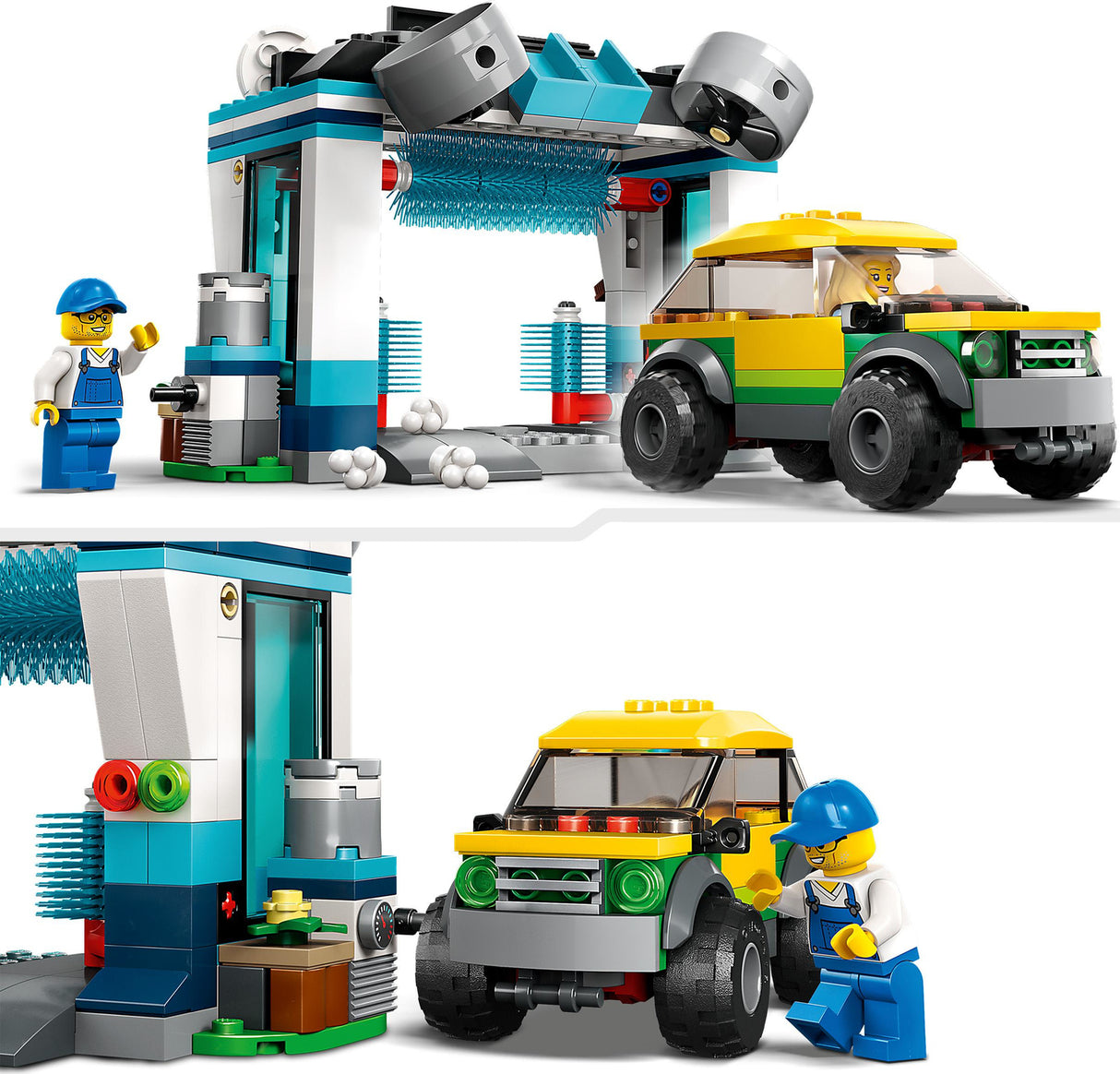 LEGO City Carwash Vehicle Set with Toy Car