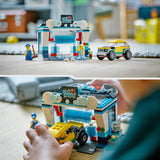 LEGO City Carwash Vehicle Set with Toy Car