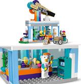 LEGO City Ice-Cream Shop Set with Toy Bike