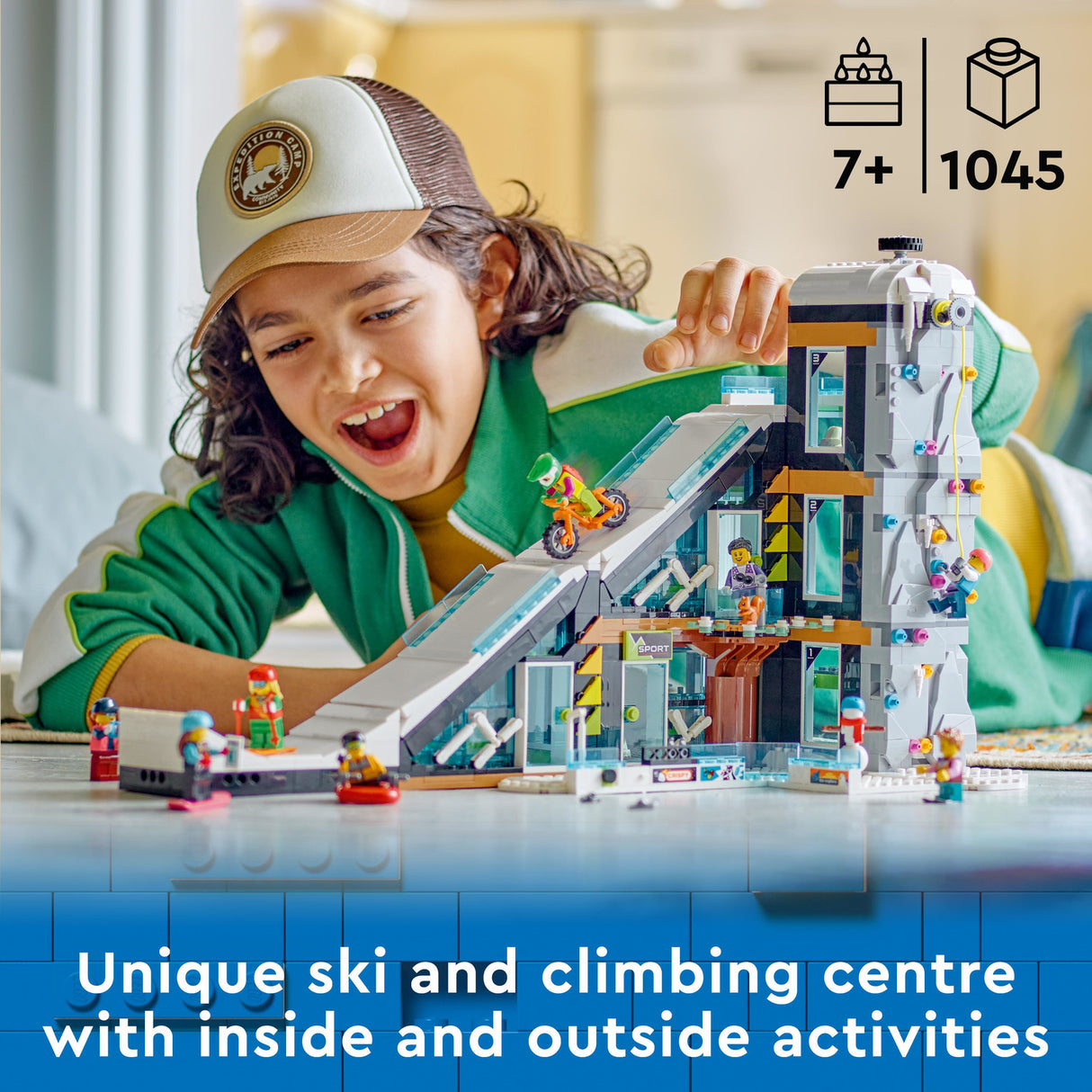 LEGO City Ski and Climbing Centre Sports Set