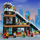 LEGO City Ski and Climbing Centre Sports Set