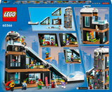 LEGO City Ski and Climbing Centre Sports Set