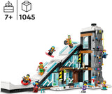 LEGO City Ski and Climbing Centre Sports Set