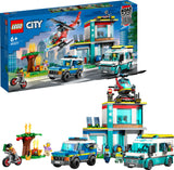 LEGO® City: Emergency Vehicles HQ