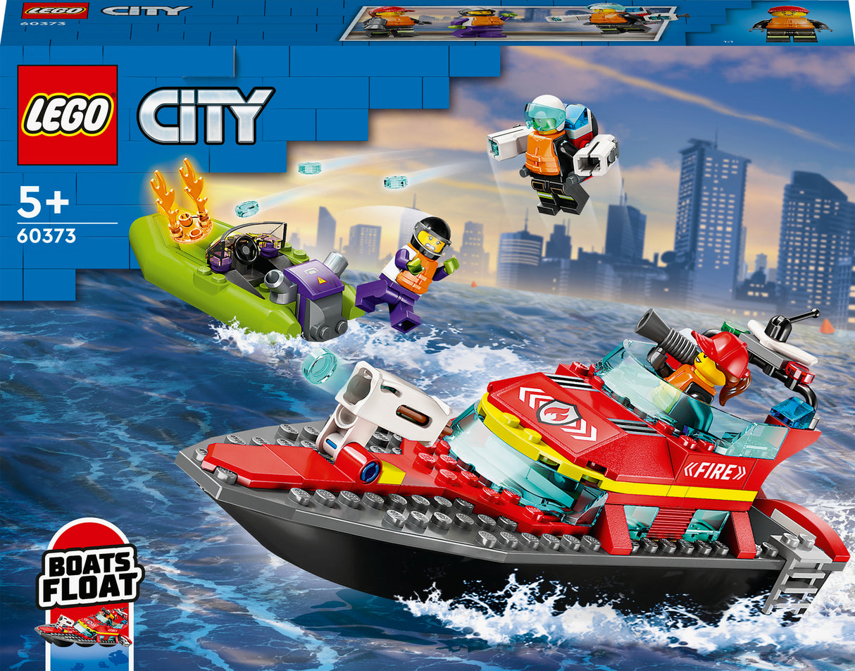 LEGO City: Fire Rescue Boat