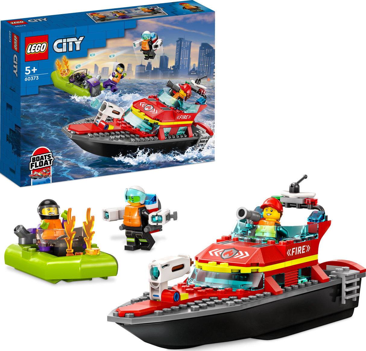 LEGO City: Fire Rescue Boat